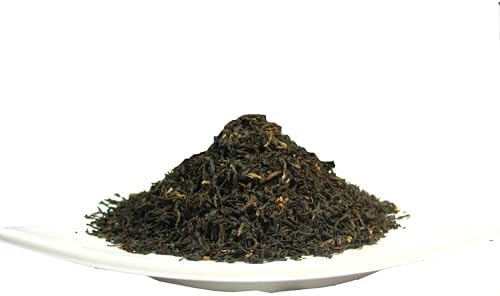 Greenhilltea, Organic Assam (TGFOP) Black teaWith Tippy and Flowery premium loose leaves tea packed in resealable zip lock foil bag 4 OZ