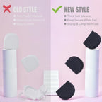 Retainer Case, Silicone Squeeze Top Retainer Holder with Lanyard, Slim Cute Aligner Case with Vent Holes, Portable Night Mouth Guard Container Denture Box for Travel (Black)