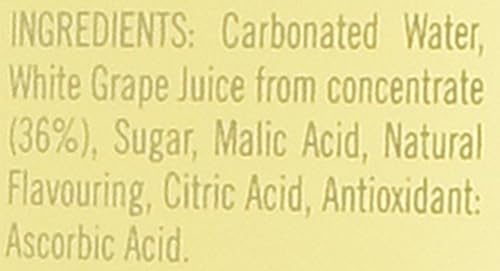 Shloer White Grape Sparkling Juice Drink, 750 ml