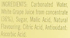 Shloer White Grape Sparkling Juice Drink, 750 ml