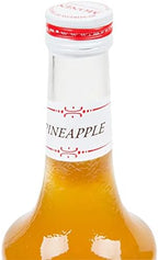 Monin - Pineapple Syrup, Sweet Tropical Flavors, Great for Teas, Sodas, & Cocktails, Natural Flavors, No Artificial Sweeteners or Ingredients, Gluten-Free, Vegan, Non-GMO, Clean Label (750ml)