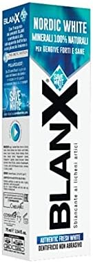 Blanx Nordic White Toothpaste 75ml 2.54fl.oz, Pack of 2