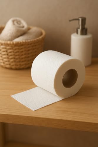 Made in USA Toilet Paper, Daisy Style, 96 Rolls, 150 Sheets Per Roll, Bulk Pack
