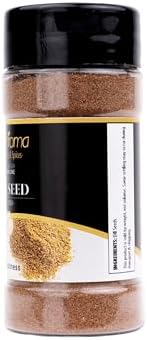 GranAroma Ground Dill Seed, Aromatic Herb, Seasoning for Pickles, Salads, and Seafood Dishes (2.4 Ounce)