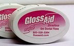 Shredless Monfilament Waxed Dental Floss 6-Pack - 5 Meters Each