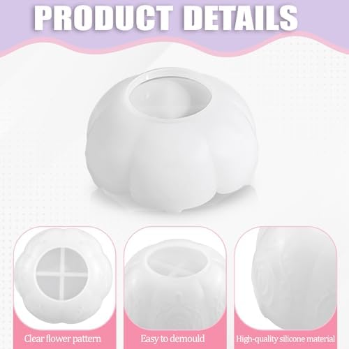 Silicone Bowl Resin Mold Tray Molds Epoxy Resin Casting Container Large Irregular Storage Box Jewelry Tray Molds Trinket Box Mold for Fruit Plate Jewelry Dish Home Crafts Decoration