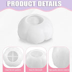 Silicone Bowl Resin Mold Tray Molds Epoxy Resin Casting Container Large Irregular Storage Box Jewelry Tray Molds Trinket Box Mold for Fruit Plate Jewelry Dish Home Crafts Decoration