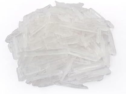Menthol Crystals 4 oz – 100% Pure & Natural Cooling Crystal - Mint Aroma for Soap Making, Balms, Candles & DIY Cosmetics – By Teraval