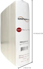 Omwah Beauty Facial and Body Non Woven Epilating Wax Strips Large 3 x 9 Hair Removal 400 Count