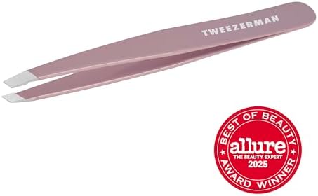 Tweezerman Purple Wisteria Slant Tweezer