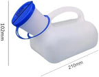 Unisex Urinal 1000ML, Portable Urinal for Men and Women, Potty Cap Urinal Pee Bottle with A Lid and Funnel for Car Camping, Outdoor, Traveling, Picnic