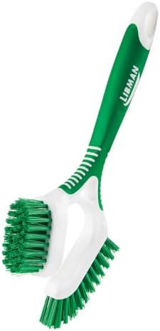 Libman Dual-Sided Tile & Grout Brush | Case of 6