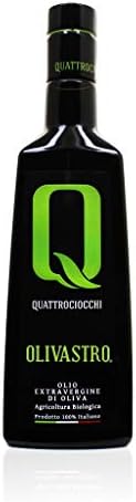 Quattrociocchi Olivastro Organic Extra Virgin Olive Oil, 8.5 oz