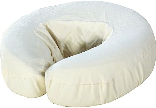 Master Massage Universal Massage Table Flannel Sheet Set 3 in 1 Table Cover, Face Cushion Cover, Table Sheet, Pure White