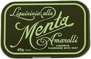 Amarelli, Amarelli Favette Licorice, 40 Gram