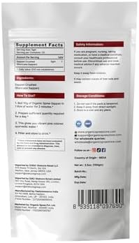 Organic Spree Sappan Wood Crushed 100gm (3.52oz) Biancaea Sappan Pathimugam Pathimukham Herbal Drink Mix