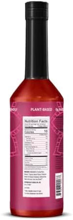 Lakanto Simple Flavoring Syrup - Monk Fruit Sweetener with Allulose, Perfect for Coffee, Tea, Cocktails, Snow Cones, Sodas, Other Drinks, Keto, Vegan (Raspberry - 25.4 fl oz)