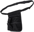 Massage Bottle Holster, Adjustable Belt Waist Bag Multi Pockets for Beauty Professionals, Hospitals, Polyester Material, Convenient for Carrying, Simple Maintenance