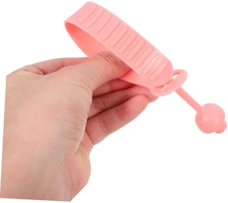 Cabilock 4pcs Toilet Seat Lifters Soft Silicone Handles and Tool for Adults Compatible with All Toilet Seat Styles