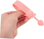 Cabilock 4pcs Toilet Seat Lifters Soft Silicone Handles and Tool for Adults Compatible with All Toilet Seat Styles