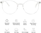 Ocushield Blue Light Blocking Glasses Prevent Eye Strain from Digital Devices | Developed by Optometrists | For Adults & Kids