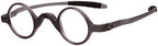 Agstum TR90 Small round eyeglasses retro Reading Glasses Readers 32-30-135 (Grey, +2.00)