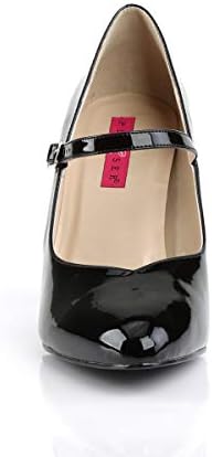 Pleaser Women's Dre428/b Dress Pump