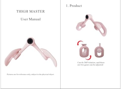 Floor Strengthener for Women and Men.Inner Thigh Exerciser for Women,Inner Thigh Muscle Master Exercise Devices,Pelvic Floor Strengthener Workout Exerciser Equipment