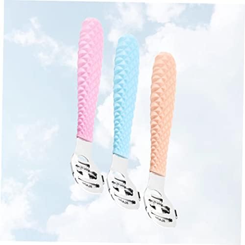 3Pcs Foot Dead Skin Removal Tool Set Pedicure Accessories for Smooth Feet Professional Dead Skin Remover for Home Use