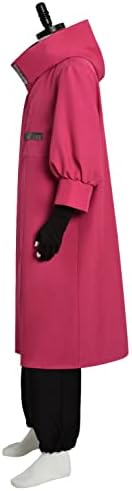 Adult Vash the Stampede Costume Suit Anime Trigun Vash Cosplay Uniform Red Trench Coat Halloween Outfits