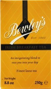 Bewley's Irish Breakfast Loose Tea (8.8 Ounces)