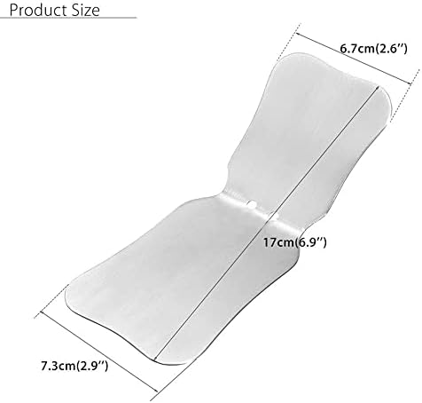 Dental Stainless Steel Photography Mirrors, Intra-Oral Orthodontic Implant Reflector