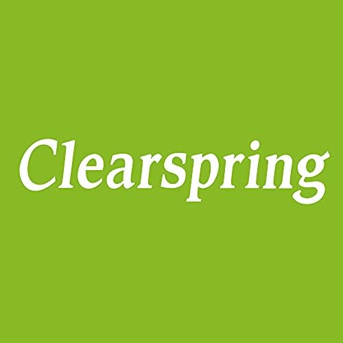CLEARSPRING Organic Rice Cakes Wholegrain No Added Salt, 130 GR