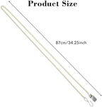 Zipper Pulls for Dresses and Boots, Zipper Helper for Clothing Assistant Aid Tool with Hook and Clip Aid Puller by Yourself (Gold)