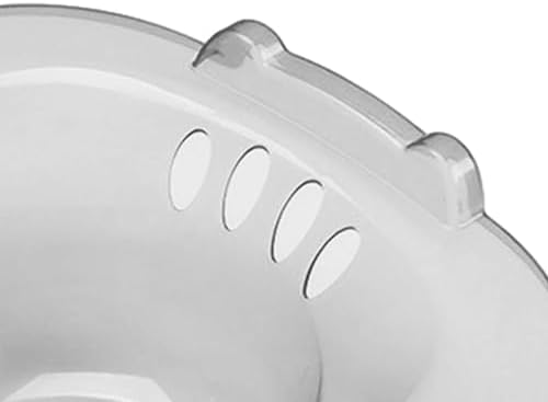 predolo Cleansing Basin for Sitting Bath, Toilet Seat Sink for Women, Grey A