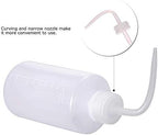 DONSTRAW Wash Bottle 2pcs 250ml/8oz Safety Bottles Watering Tools, Economy Plastic Squeeze with Narrow Mouth Scale Labels for Medical Succulent Cleaning Washing
