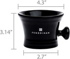 Fendrihan Essential Apothecary Shaving Mug (Black)