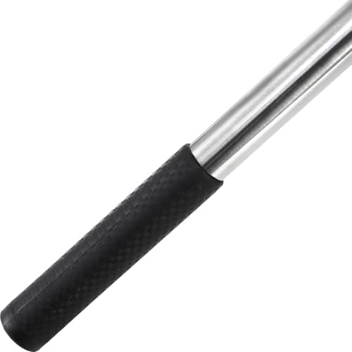 Suwimut Truck Cargo Grabber Reach Retriever Tool, 6.5 Feet Truck Telescoping Pull Pole with Two Hooks, Expandable Heavy Duty Stainless Steel Trucks Grabber Reach Tool for Pickup Trucks Bed Accessories