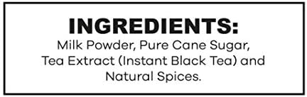 QuikTea Tea Latte, Masala Chai, 8.5 Ounce (Pack of 4)