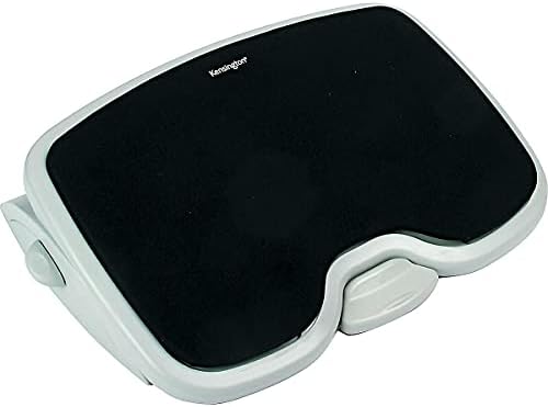 Kensington 56144 Solemate Plus Adjustable Footrest With Foam Pad