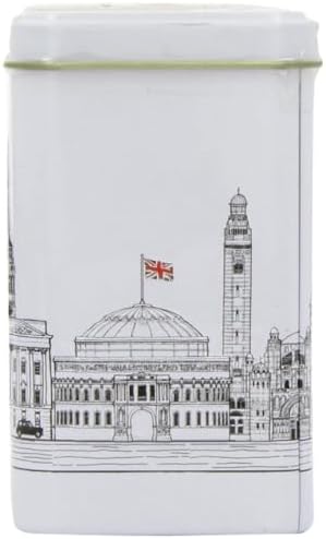 Gardiners of Scotland Handmade Fudge, City of London Clotted Cream Fudge 10.6 Ounce Square Tin