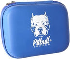 Skull Shaver Pitbull Travel Case - Protects Pitbull Series Electric Shavers & Accessories - Blue - Without Flex Cushion, Blue, L, Without Flex Cushion