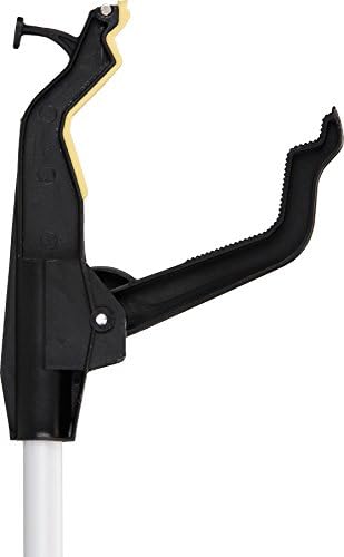 Nova Joy Reacher - Grabber Pickup Tool for Seniors - Lightweight Gripper with Magnetic Tip, Hook, and Rotating Claw - Daily Living Aid for Elderly and Users with Limited Mobility - 24" - One Pack
