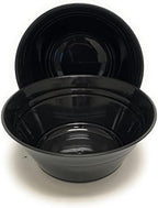 Mintra Home Snack Bowls (Large 2pk (4L), Black)