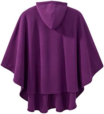 Men’s & Women’s Adaptive Fleece Wheelchair Cape With Hood