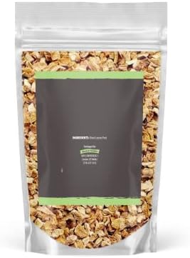 Birch & Meadow 8 oz Lemon Peel Cut and Sifted, Teas, Drinks & Seasonings