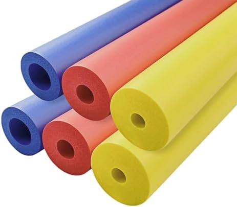 6 Pcs Foam Grip Tubing 3 Sizes