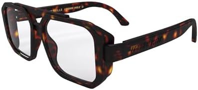 LONDON MOLE® Huntsville reading glasses | Cool square shaped readers | Men’s Women’s Unisex | Spring hinges