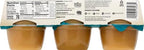 365 by Whole Foods Market, Organic Unsweetened Apple Sauce Cups, 4 Ounce (Pack of 6)