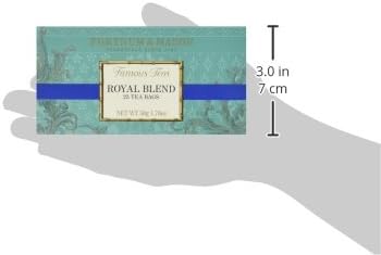 Fortnum and Mason British Tea. Royal Blend 25 Count Tea Bags (1 Pack) USA